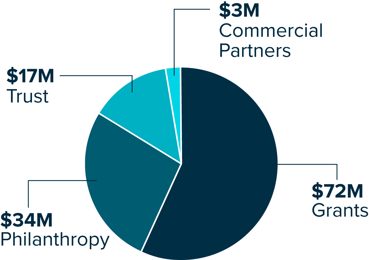 Finances piechart
