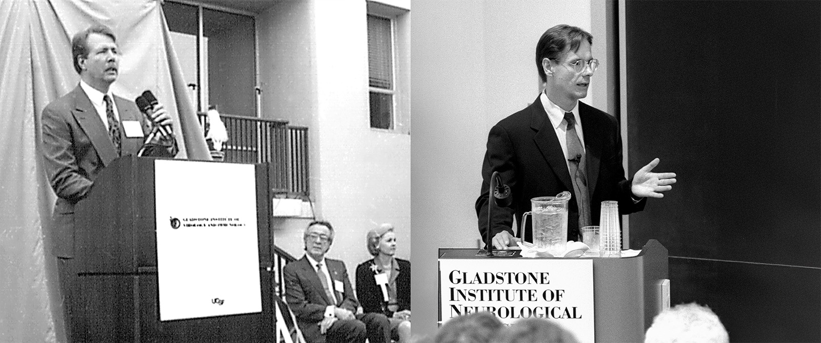 Warner Greene and Lennart Mucke