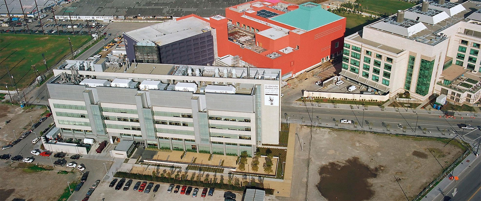 Gladstone Building, Mission Bay area of San Francisco