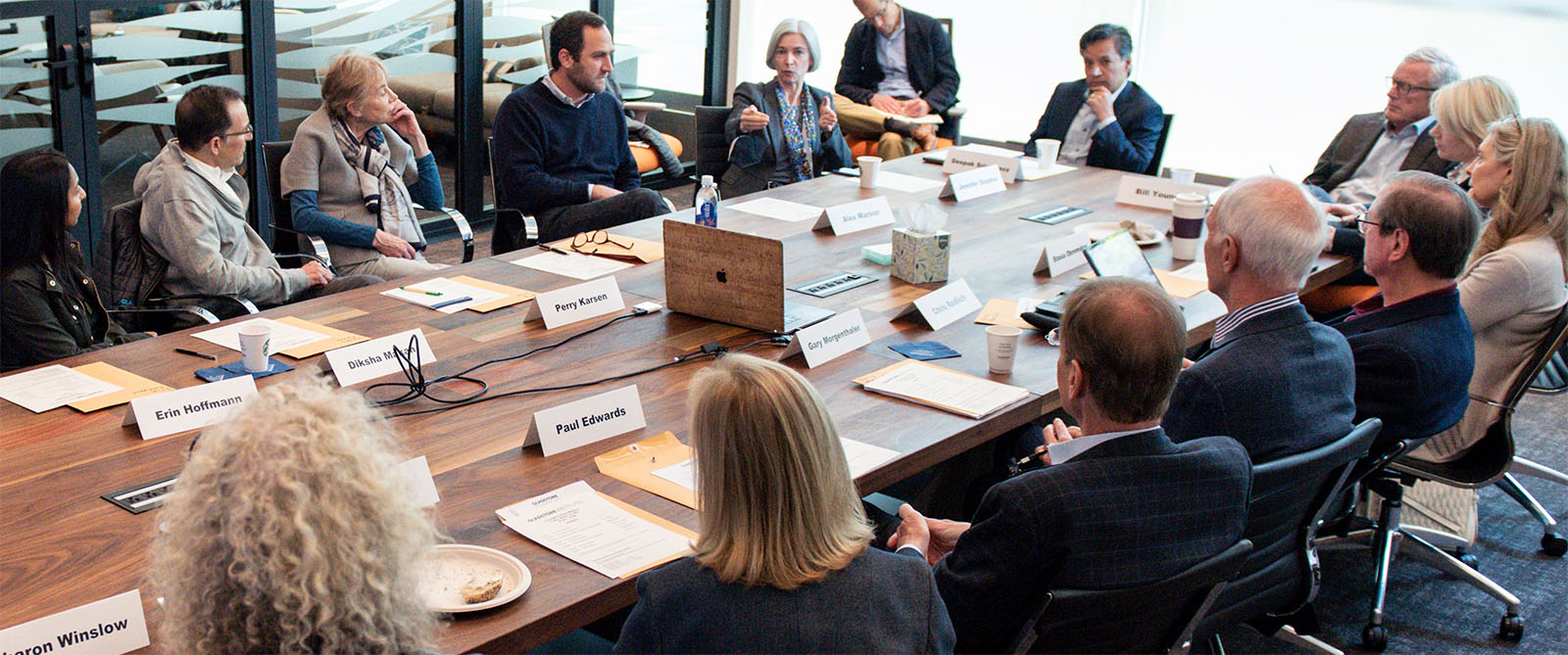 Gladstone Foundation Board