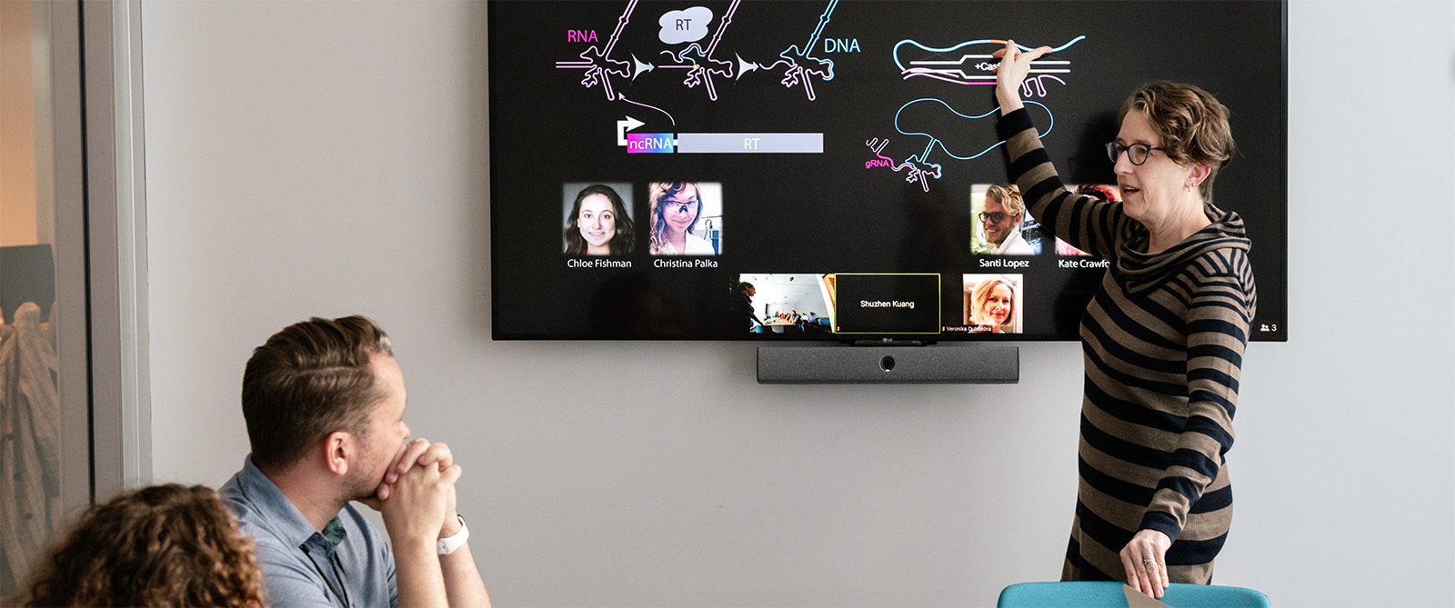 Katie Pollard, founder, Gladstone Institute of Data Science and Biotechnology