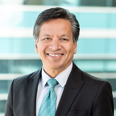Deepak Srivastava, President, Gladstone Institutes