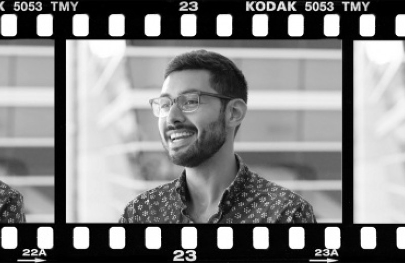 Kristoffer Leon filmstrip