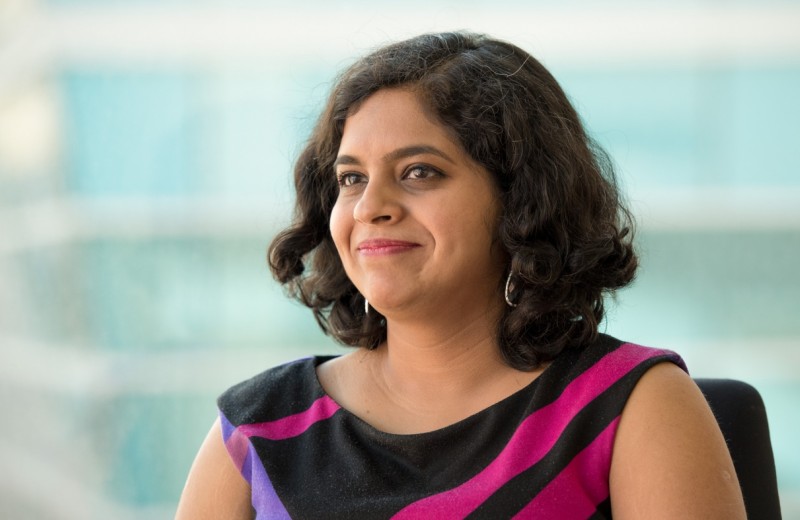 Headshot of Sudha Kirshnamurthy