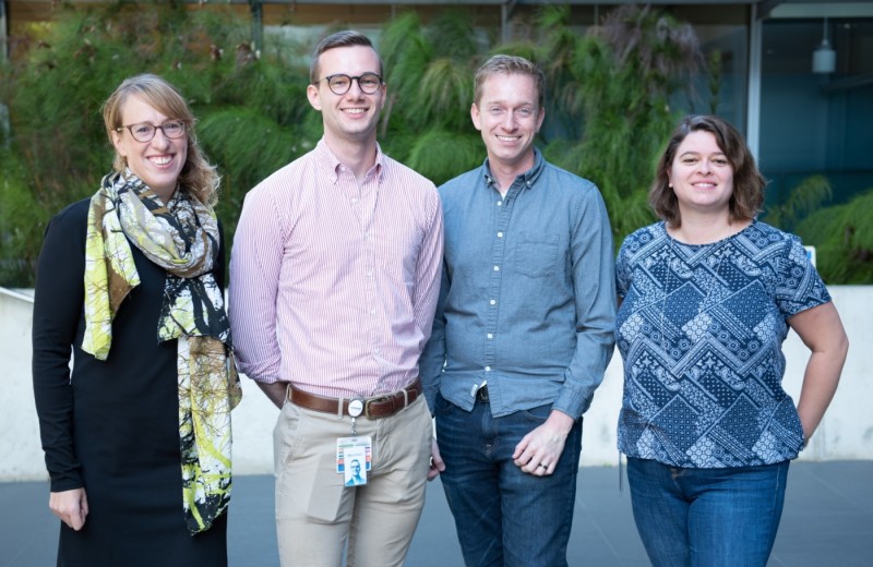 Joke van Bemmel, Alexander Merriman, David Joy, and Ariel Kauss