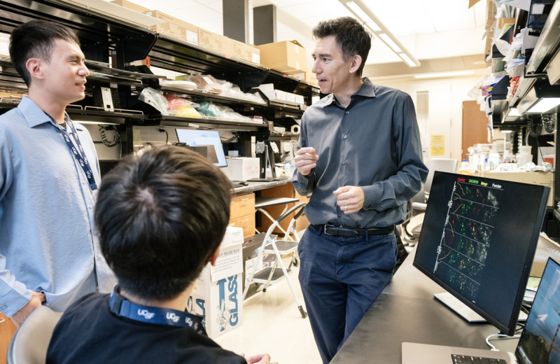 Nakamura and team at Gladstone Institutes