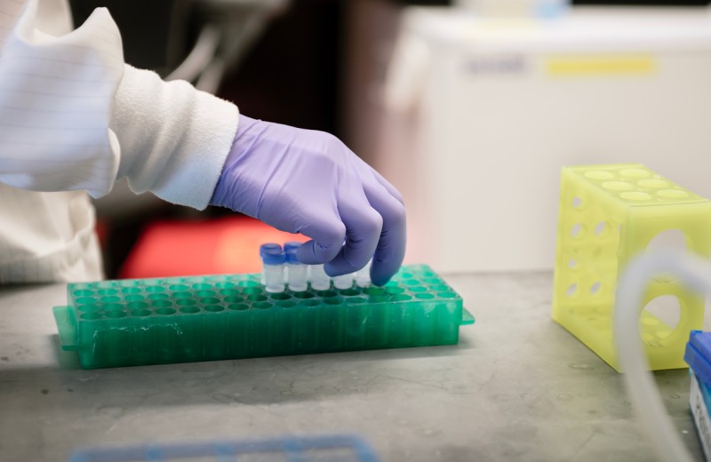 Postdoctoral scholar working in the Marson lab at Gladstone Institutes