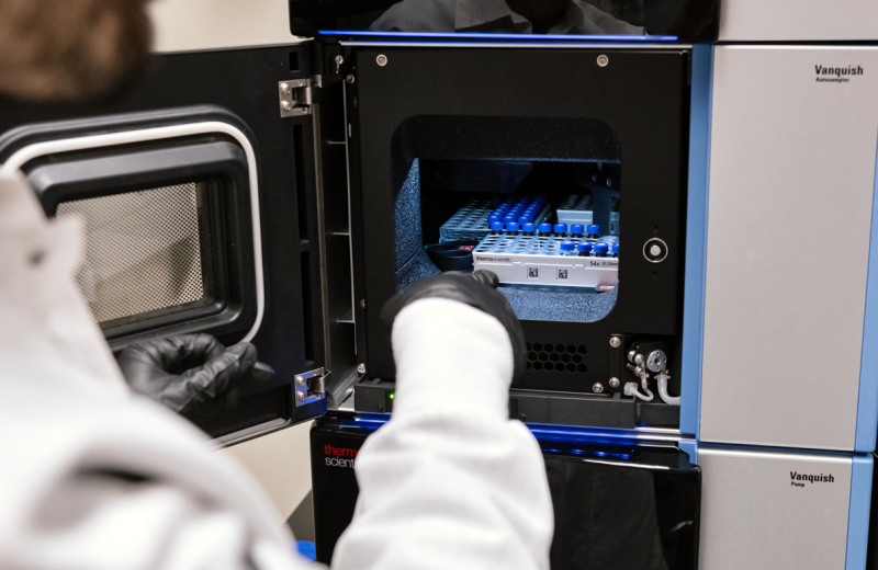 In the Jain Lab at Gladstone Institutes