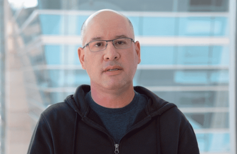 Meet Gladstone's Jason Neidleman animated GIF of video interview