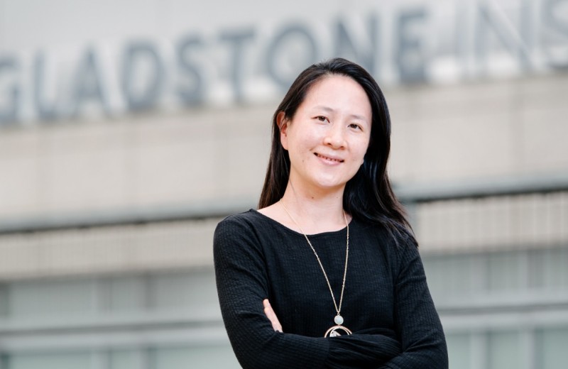 Gladstone investigator Nadia Roan